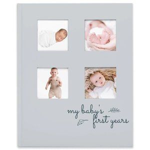 Baby First Years Memory Book In Dust Grey